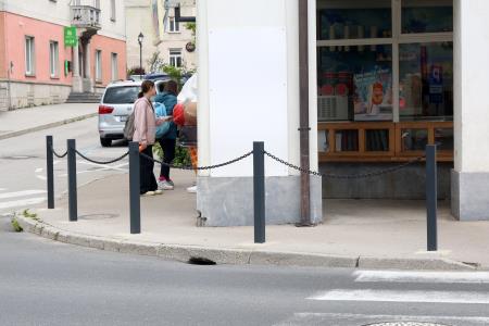 Novi označevalni stebrički 10 foto Ljubo Vukelič